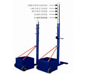 移动式羽毛球柱厂家