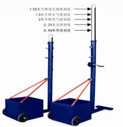 玉林广西气排球柱汽排球网架