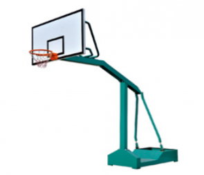 篮球架成人可移动户外标准训练比赛家用学校小区广场落地式篮球架