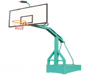 篮球架成人可移动户外标准训练比赛家用学校小区移动式太阳能篮球架