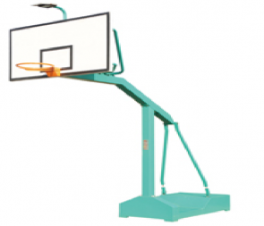 篮球架成人可移动户外标准训练比赛家用学校小区广场移动式太阳能篮球架