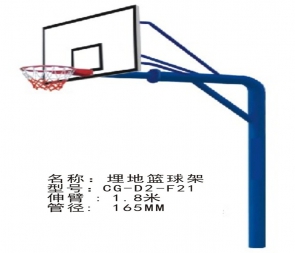 篮球架户外室外成人标准国标学校家用固定埋地220圆管可定制爆款