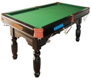 CG-24-S203A国际标准美式桌球台020新款中式黑八8台球桌高档标准型家用成人美式室内桌球台商用