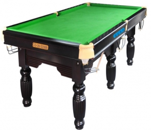CG-28-S208国际标准美式桌球台成人家用美式黑八桌球台小型室内中式商用