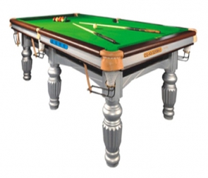 CG-43-S208A国际标准美式桌球台台球桌家用黑8美式标准成人斯诺克桌球台室内中式八球桌球案