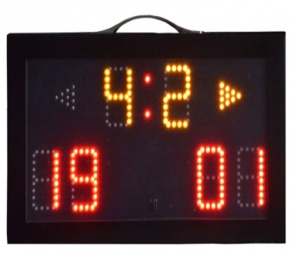CG-5-F50A羽毛球乒乓球比赛电子记分器记分牌计分器计分牌计分板遥控台球