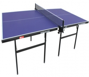 W5-大满贯501乒乓球台乒乓球桌家用可折叠移动式乒乓球台室内标准型家庭兵乓球案子