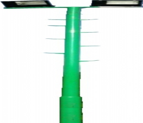 柳州CG-F14-D4篮球场球场灯灯杆灯具LED投光灯6米7米8米9米10米专用照明室外高杆灯