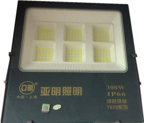 金城江CG-D1-32超亮led投光灯防水户外200W 300W广场工地用厂房球场照明射灯亚明