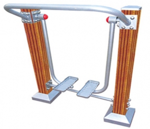 上虞CG-8010-C18太空慢步机单人漫步户外室外公园健身器材小区新农村体育建设塑木