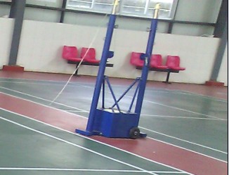 广西气排球柱，汽排球网架，羽毛球柱 子，气排球网.jpg