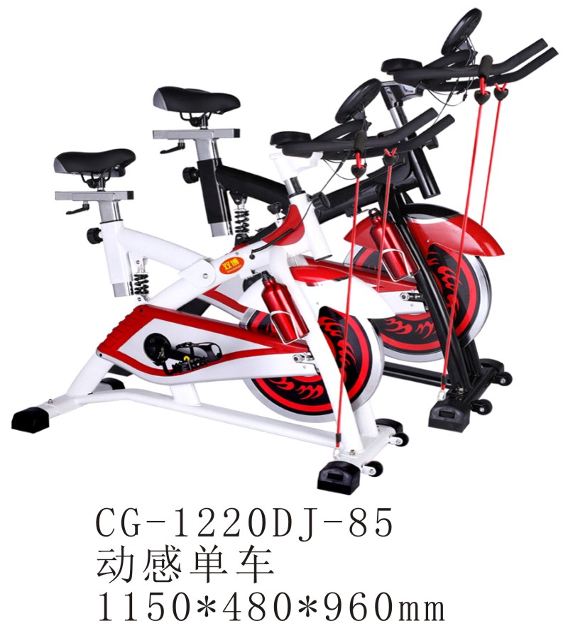 CG-1220DJ-85动感单车家用减肥健身器材脚踏自行车室内静音折叠磁控健身车