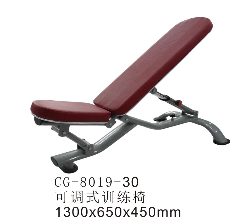 CG-8019-30商用平凳哑铃凳卧推凳推凳椅子可调式训练凳力量型健身器材健身房