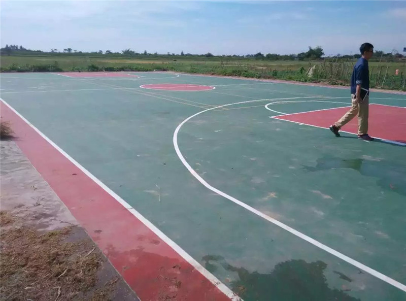 篮球场为什么要做硅PU地面材料改造？
