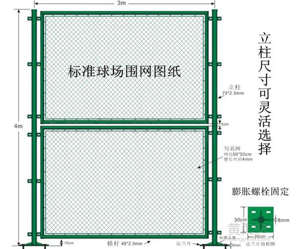 篮球场护栏网